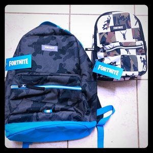 FORTNITE 18” Backpack & Lunchbox NWT